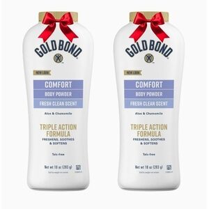 2 PK Body Powder